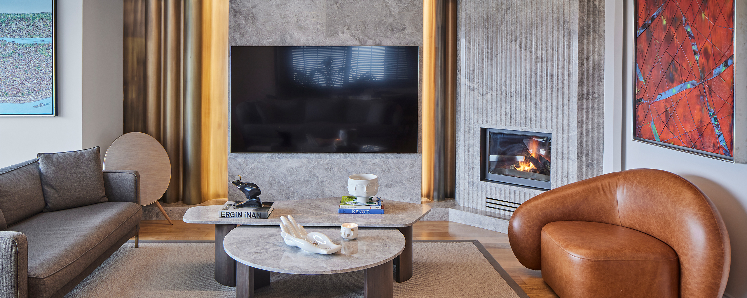 LAÇİN ÖZYAVRU INTERIOR / PRIVET RESIDENCE PROJECT / 1