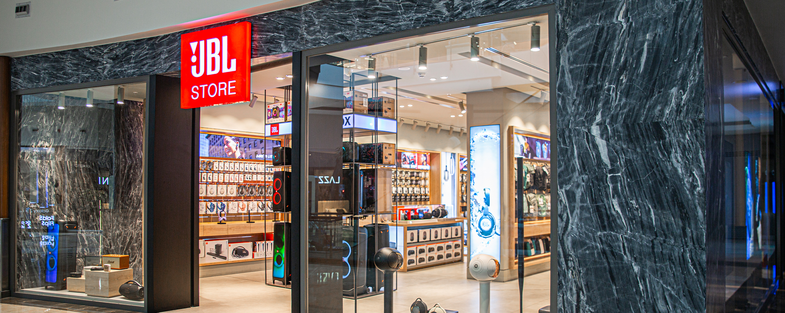 JBL / İSTİNYE PARK SHOPPING MALL PROJECT / 1